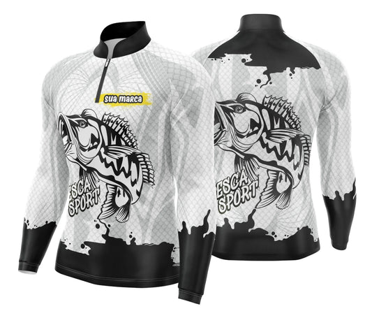 Camisa de Pesca Esportiva UV - Fisgada | Modelo 35