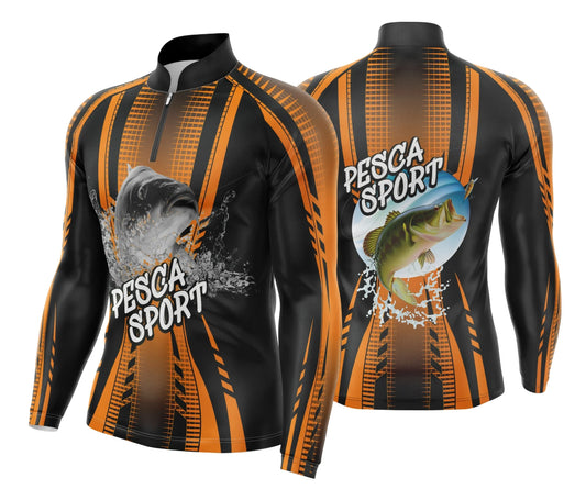 Camisa de Pesca Esportiva UV - Fisgada | Modelo 49