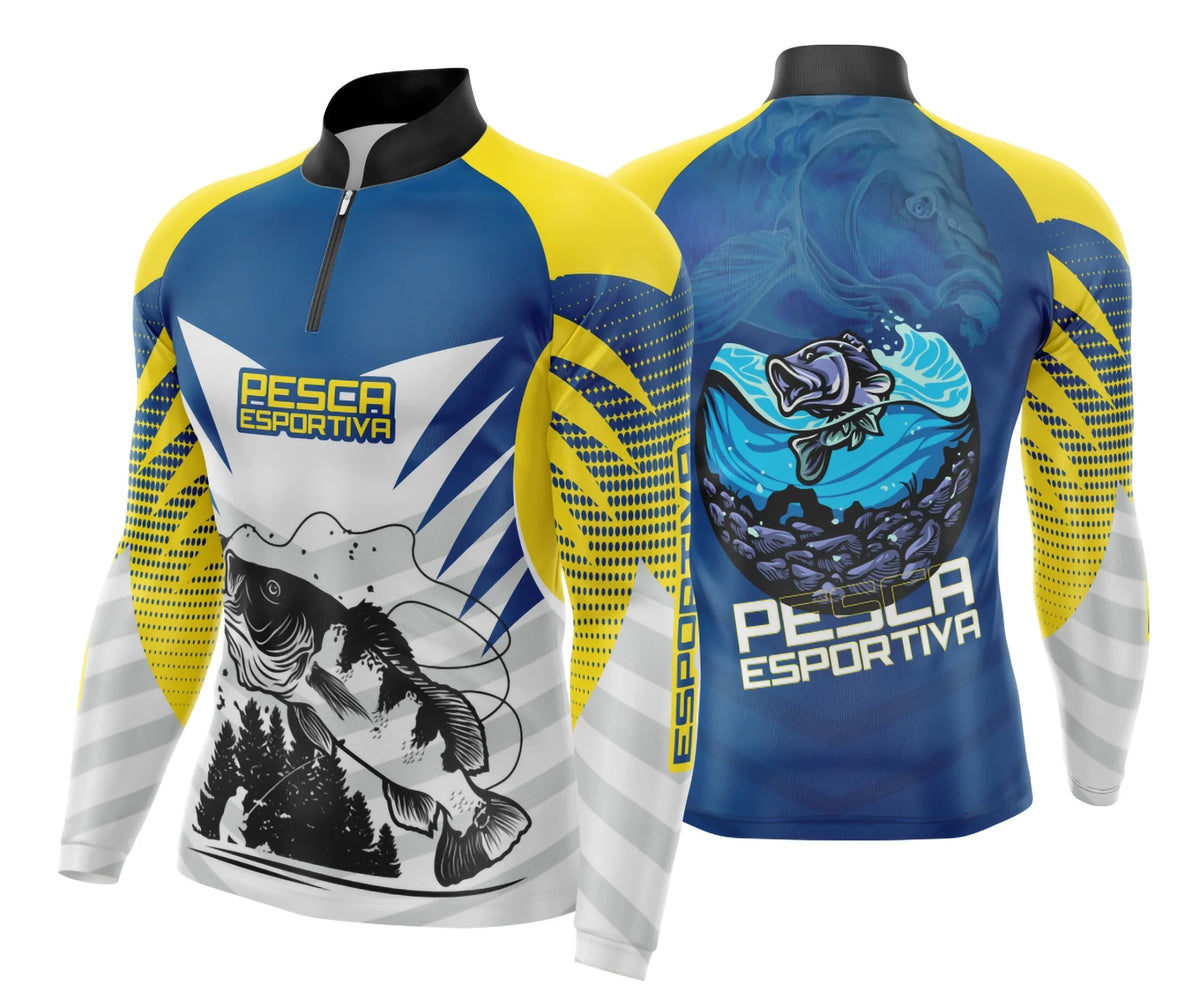 Camisa de Pesca Esportiva UV - Fisgada | Modelo 22