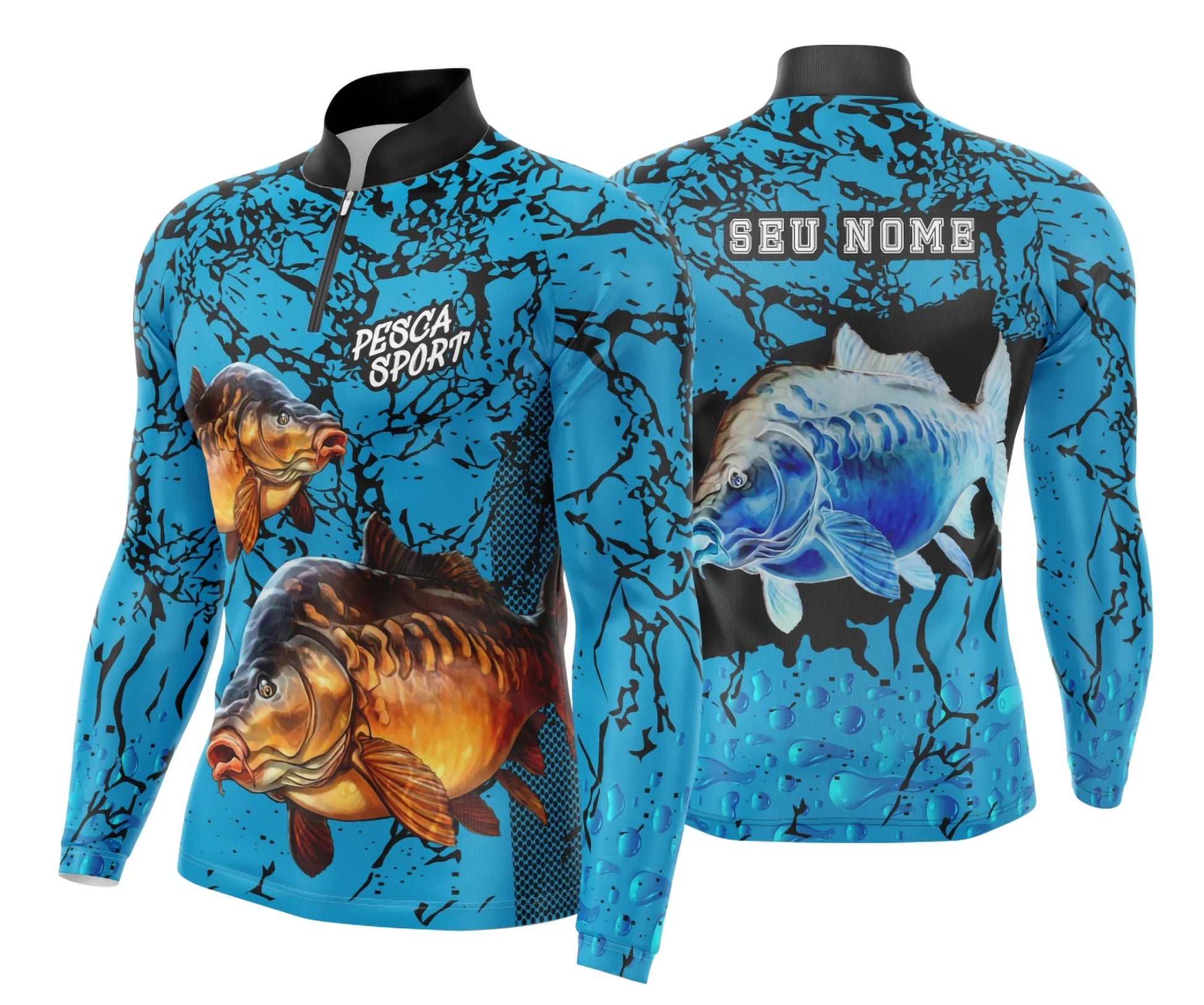 Camisa de Pesca Esportiva UV - Fisgada | Modelo 44
