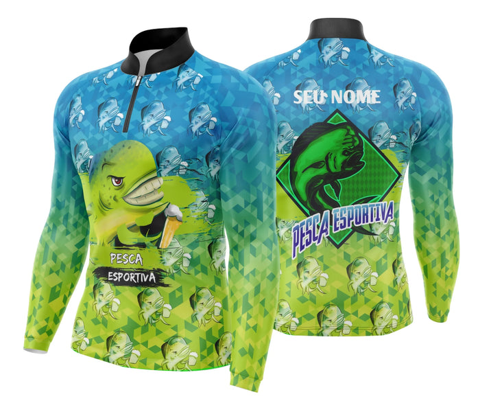 Camisa de Pesca Esportiva UV - Fisgada | Modelo 47