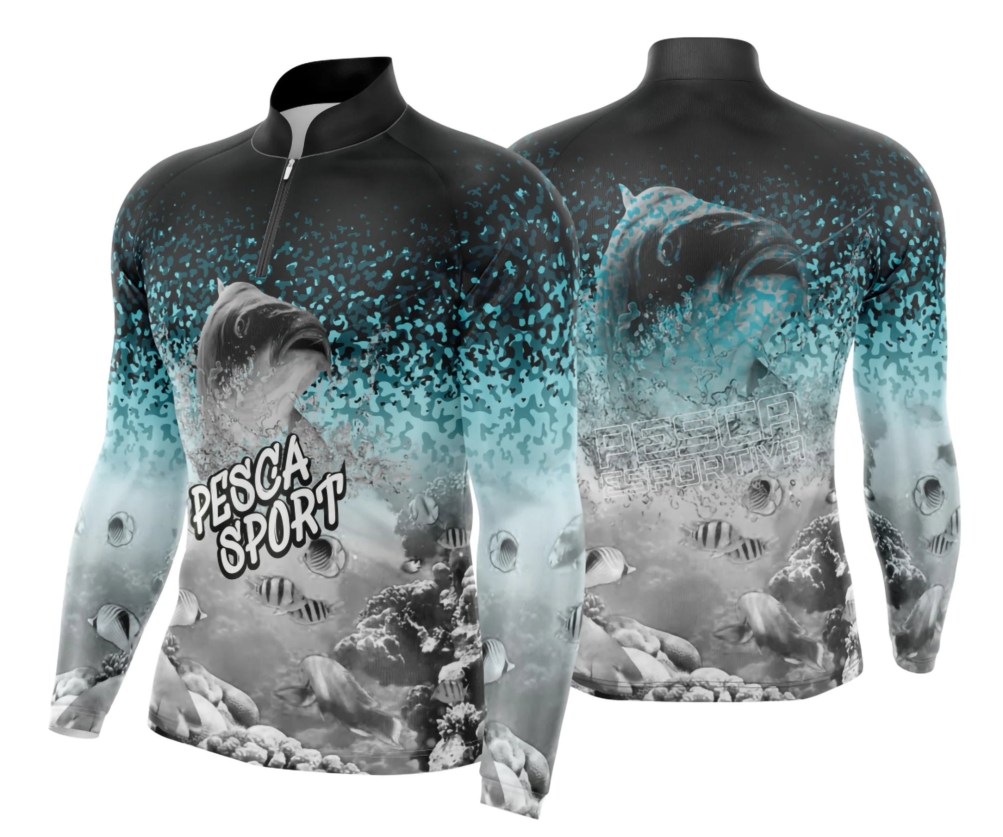 Camisa de Pesca Esportiva UV - Fisgada | Modelo 16
