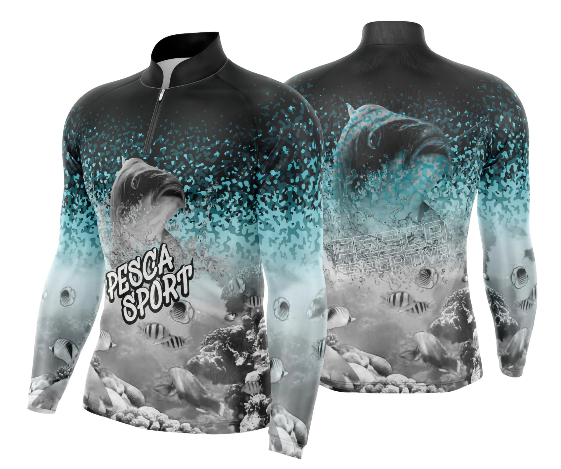 Camisa de Pesca Esportiva UV - Fisgada | Modelo 16