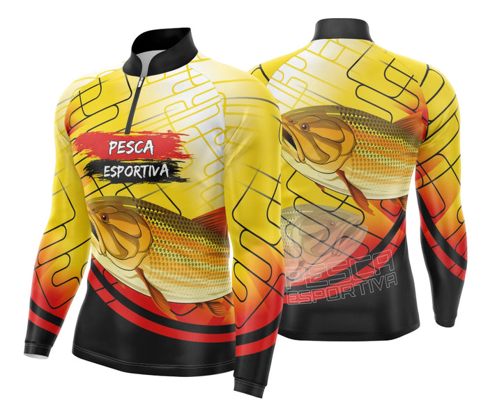 Camisa de Pesca Esportiva UV - Fisgada | Modelo 40