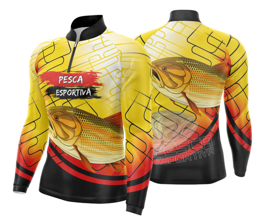 Camisa de Pesca Esportiva UV - Fisgada | Modelo 40