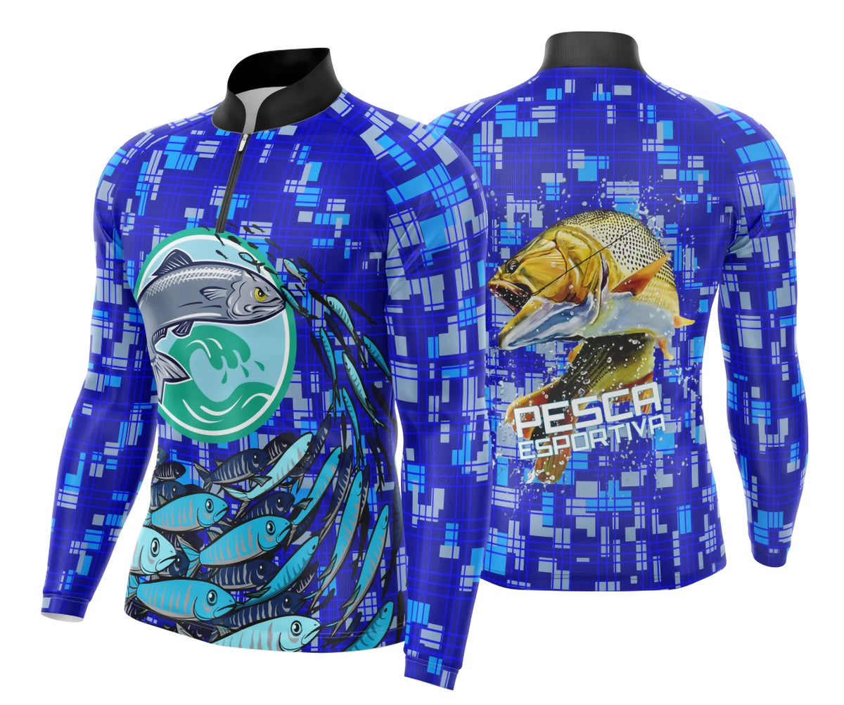 Camisa de Pesca Esportiva UV - Fisgada | Modelo 05