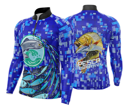 Camisa de Pesca Esportiva UV - Fisgada | Modelo 05