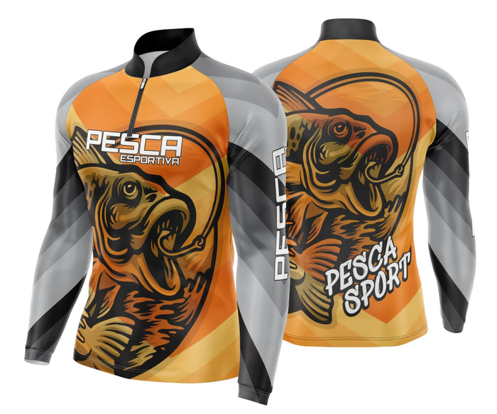 Camisa de Pesca Esportiva UV - Fisgada | Modelo 09