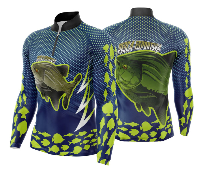 Camisa de Pesca Esportiva UV - Fisgada | Modelo 24