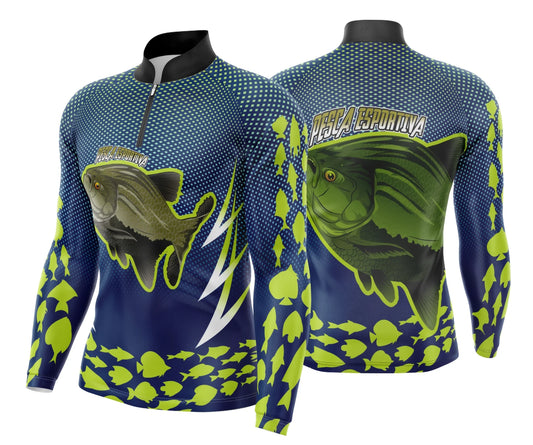 Camisa de Pesca Esportiva UV - Fisgada | Modelo 24