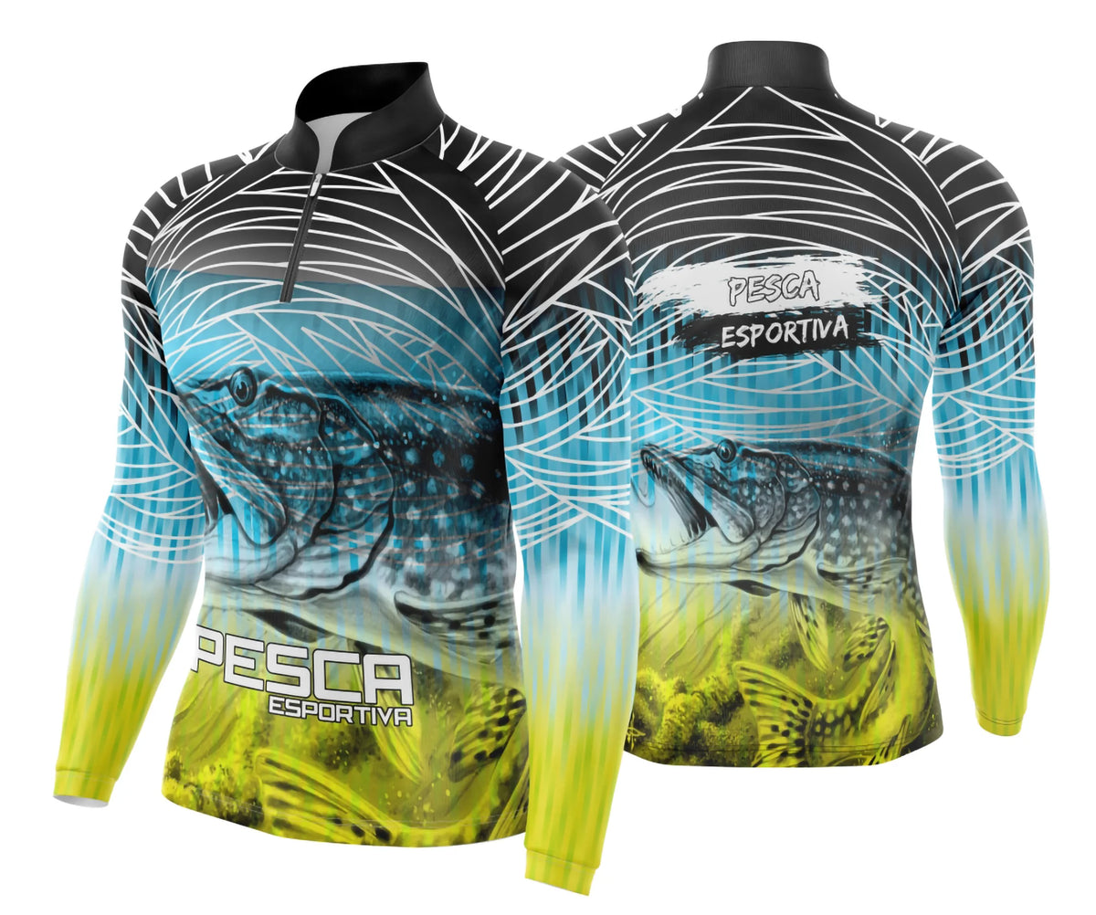 Camisa de Pesca Esportiva UV - Fisgada | Modelo 02