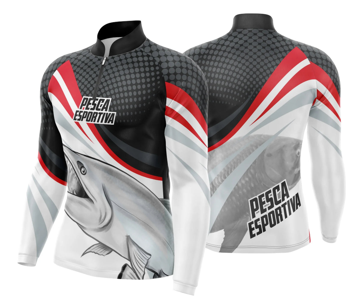 Camisa de Pesca Esportiva UV - Fisgada | Modelo 25