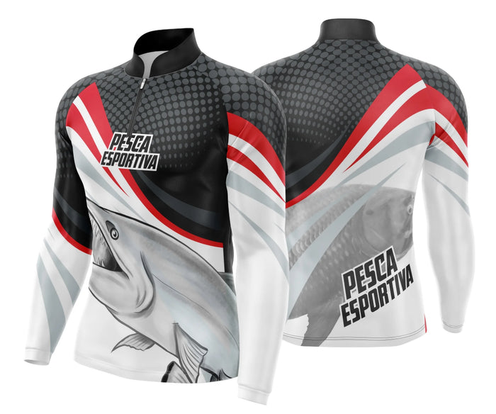 Camisa de Pesca Esportiva UV - Fisgada | Modelo 25