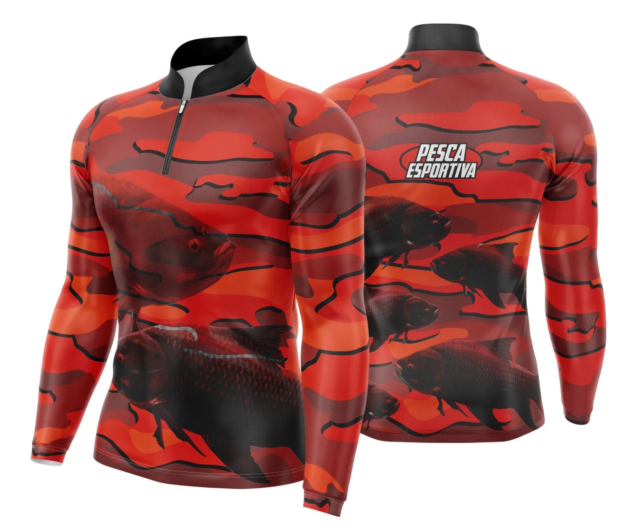 Camisa de Pesca Esportiva UV - Fisgada | Modelo 15