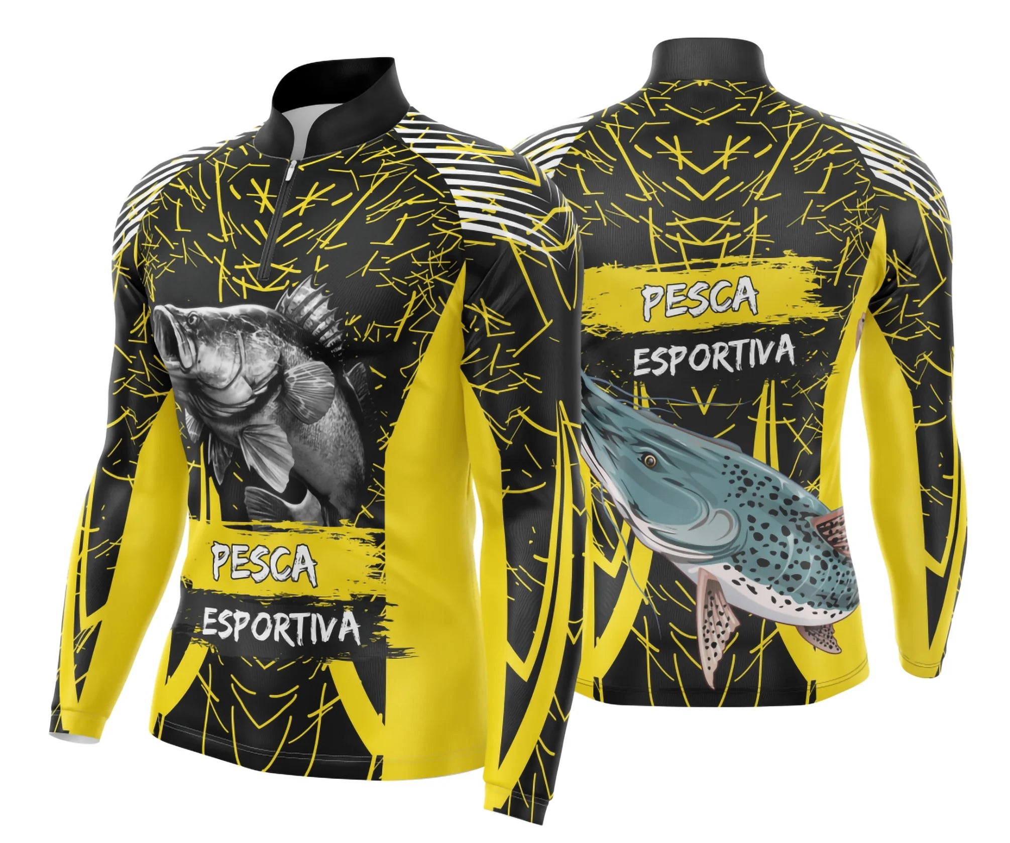 Camisa de Pesca Esportiva UV - Fisgada | Modelo 42