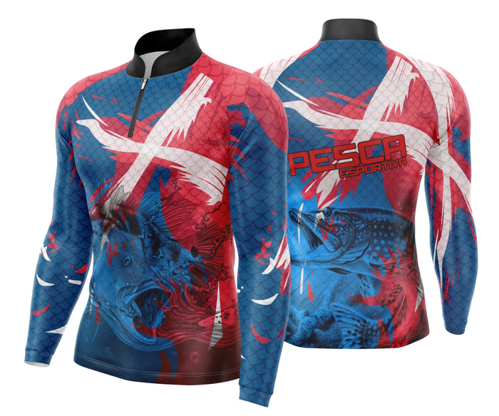 Camisa de Pesca Esportiva UV - Fisgada | Modelo 04