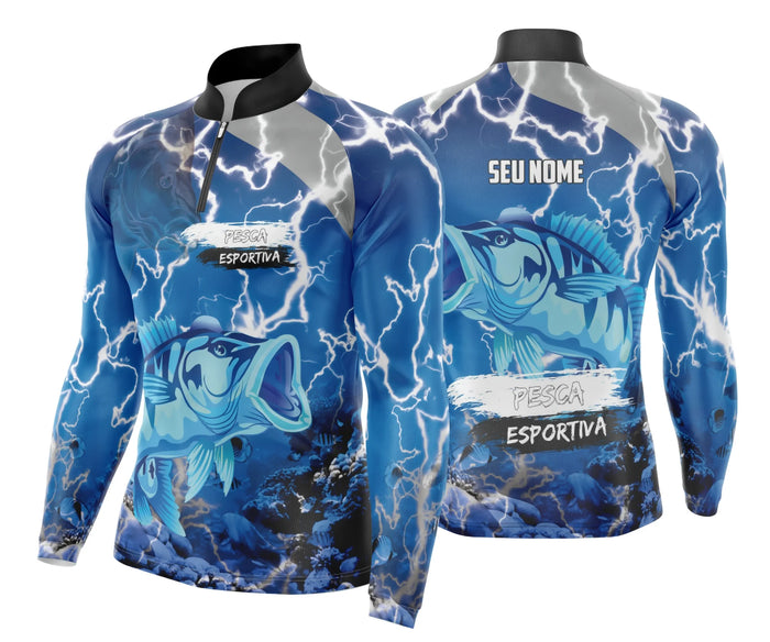 Camisa de Pesca Esportiva UV - Fisgada | Modelo 13