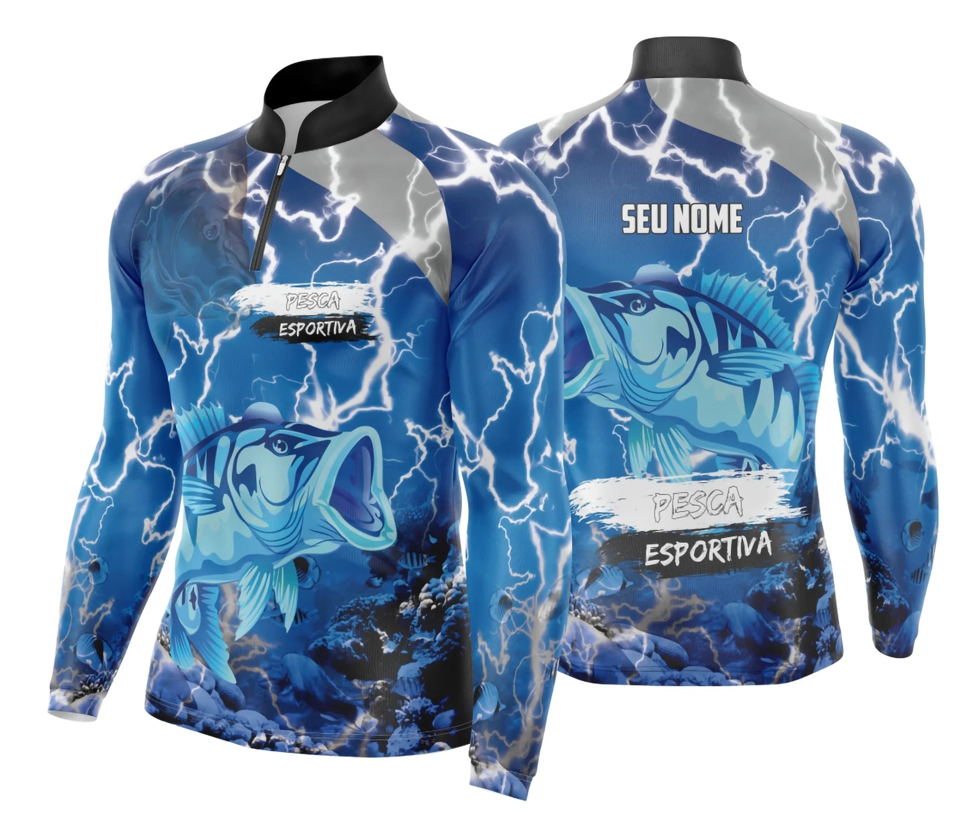 Camisa de Pesca Esportiva UV - Fisgada | Modelo 13