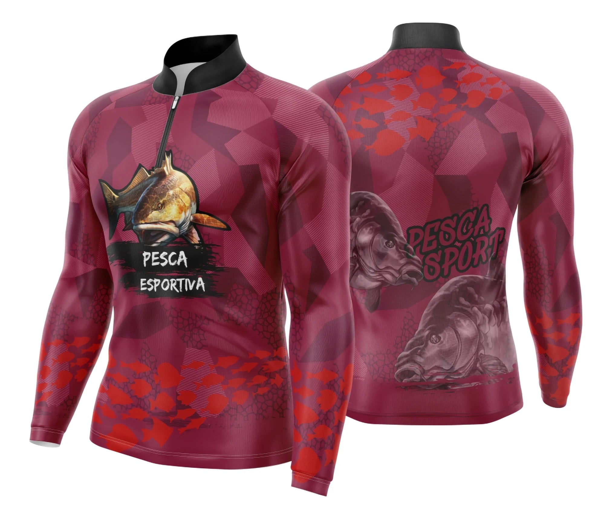 Camisa de Pesca Esportiva UV - Fisgada | Modelo 28