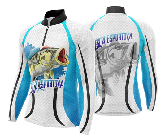 Camisa de Pesca Esportiva UV - Fisgada | Modelo 50