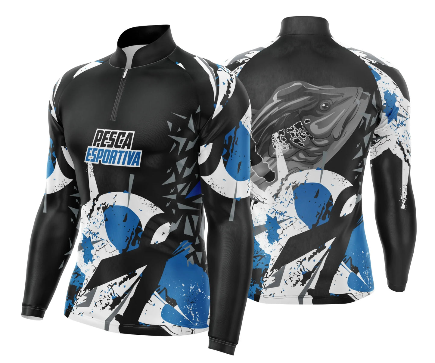 Camisa de Pesca Esportiva UV - Fisgada | Modelo 23