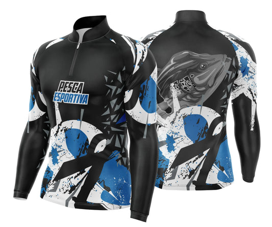 Camisa de Pesca Esportiva UV - Fisgada | Modelo 23