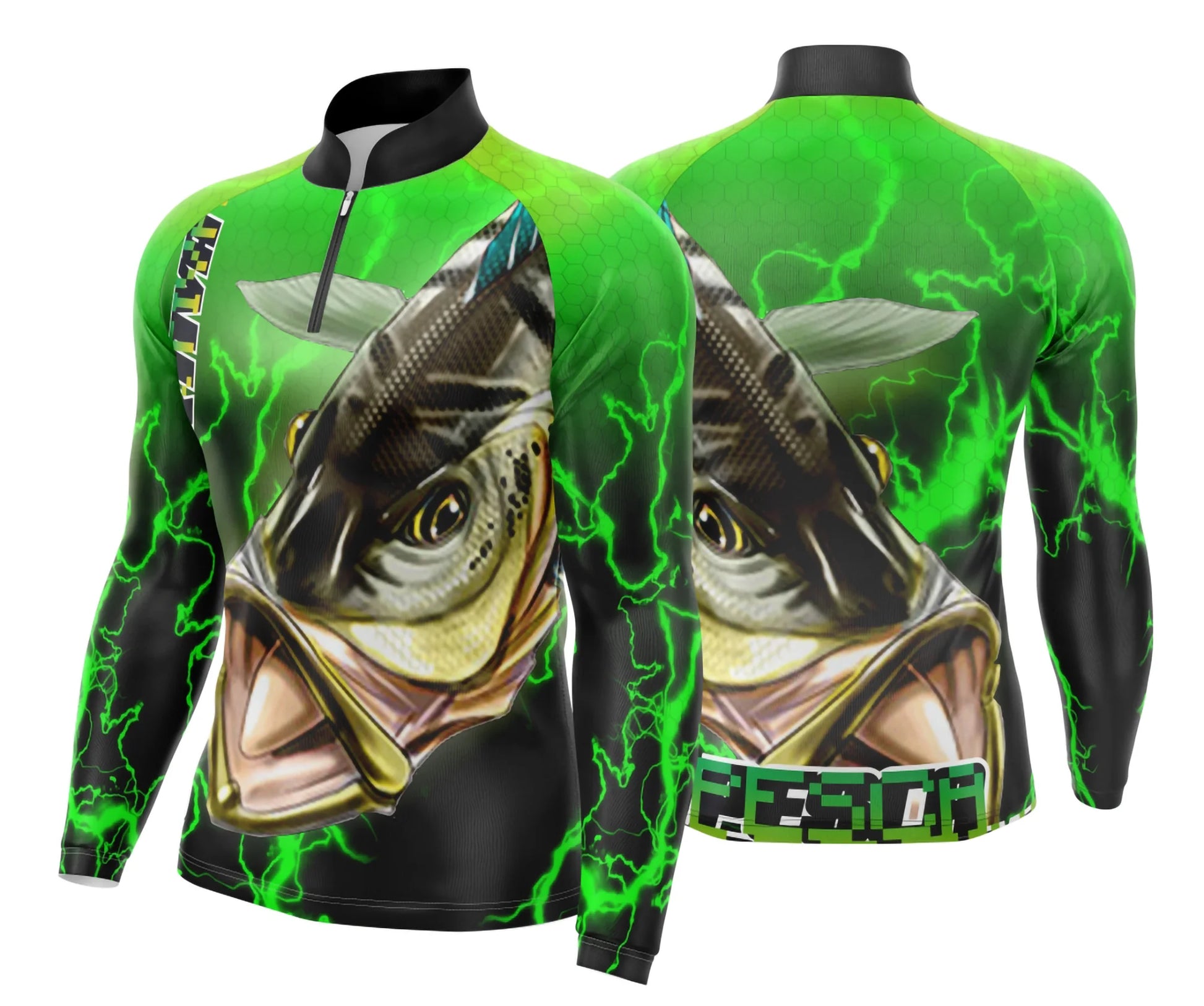 Camisa de Pesca Esportiva UV - Fisgada | Modelo 32