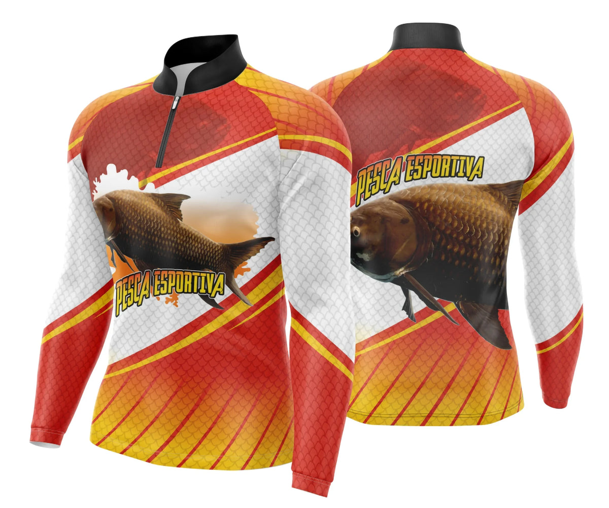 Camisa de Pesca Esportiva UV - Fisgada | Modelo 20