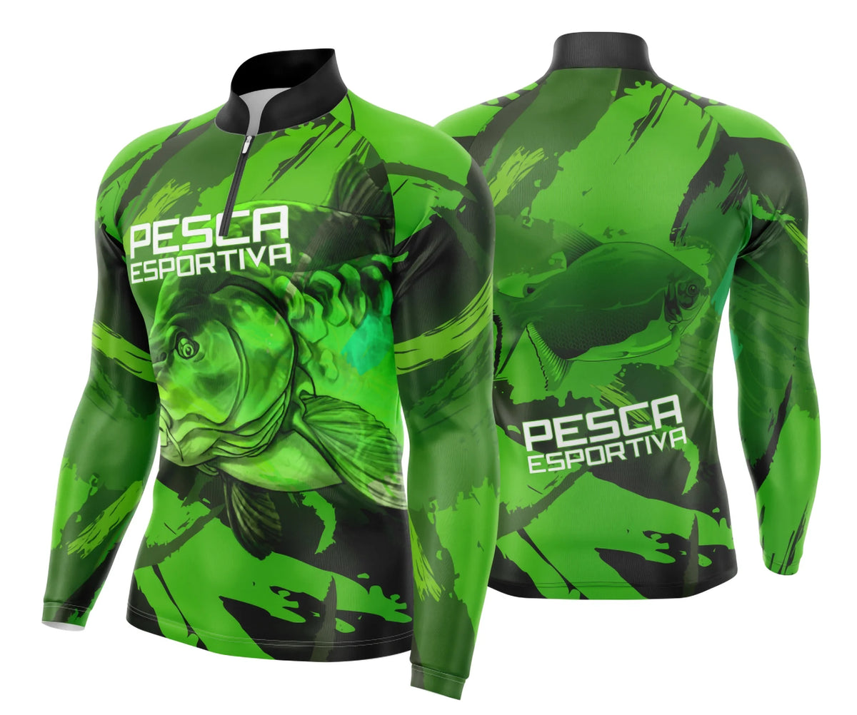 Camisa de Pesca Esportiva UV - Fisgada | Modelo 21