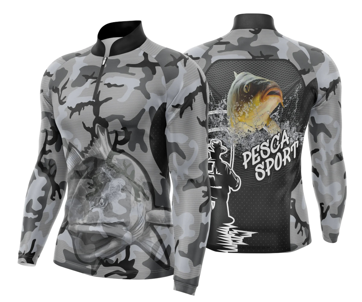 Camisa de Pesca Esportiva UV - Fisgada | Modelo 31