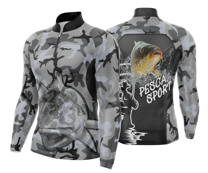 Camisa de Pesca Esportiva UV - Fisgada | Modelo 31