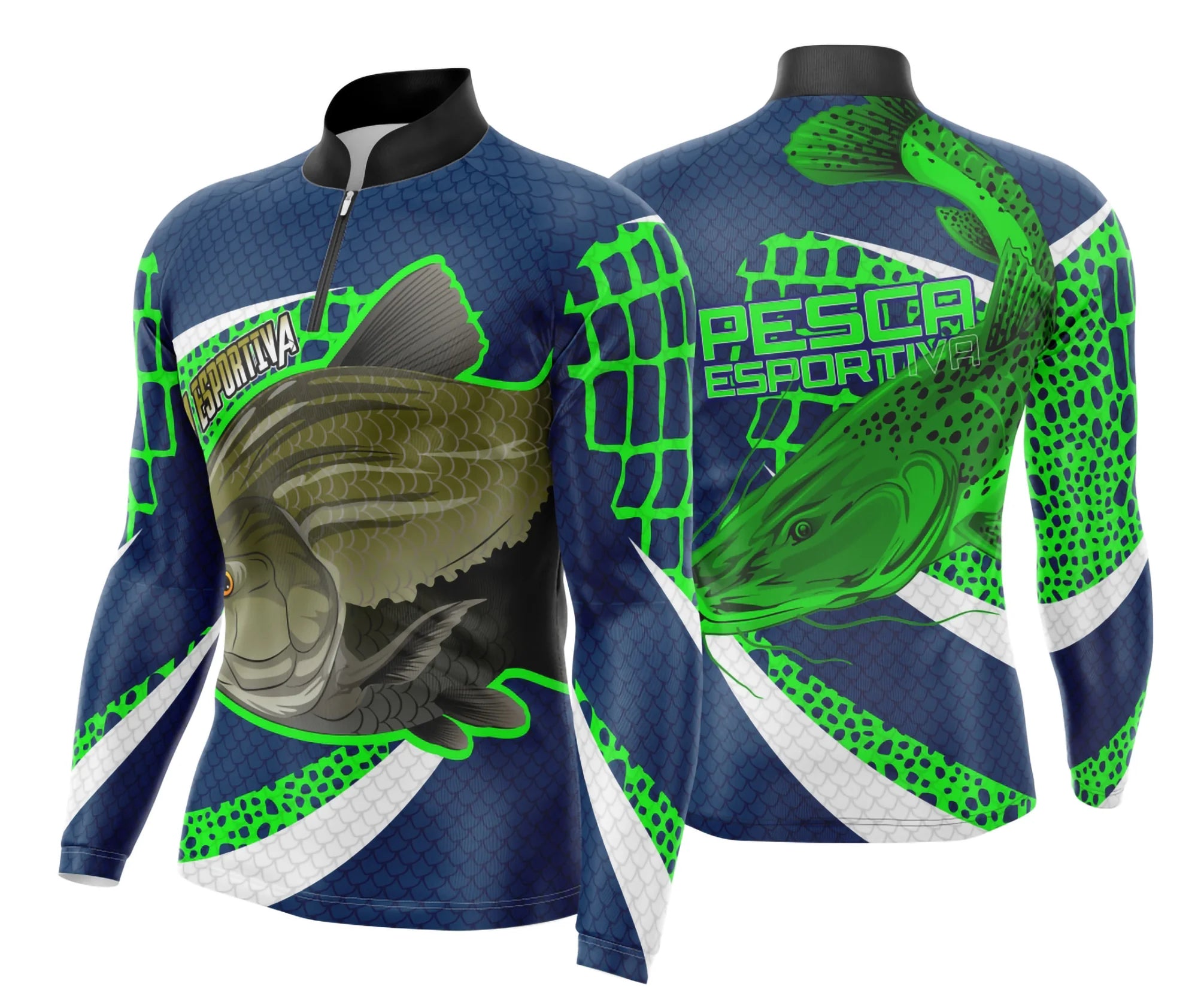 Camisa de Pesca Esportiva UV - Fisgada | Modelo 41