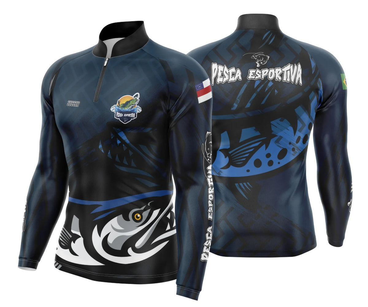 Camisa de Pesca Esportiva UV - Fisgada | Modelo 31