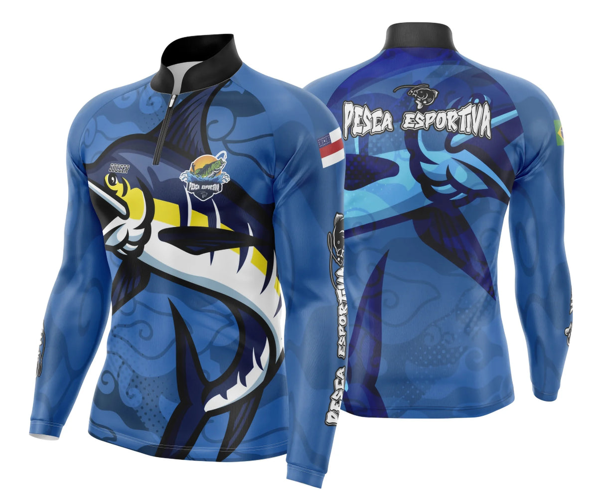 Camisa de Pesca Esportiva UV - Fisgada | Modelo 03