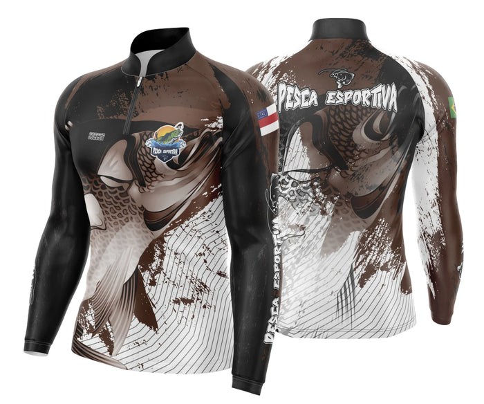 Camisa de Pesca Esportiva UV - Fisgada | Modelo 07