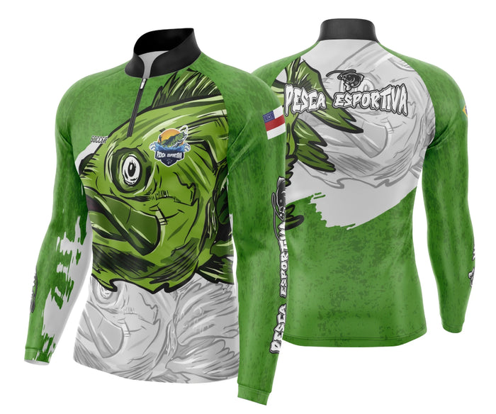 Camisa de Pesca Esportiva UV - Fisgada | Modelo 21