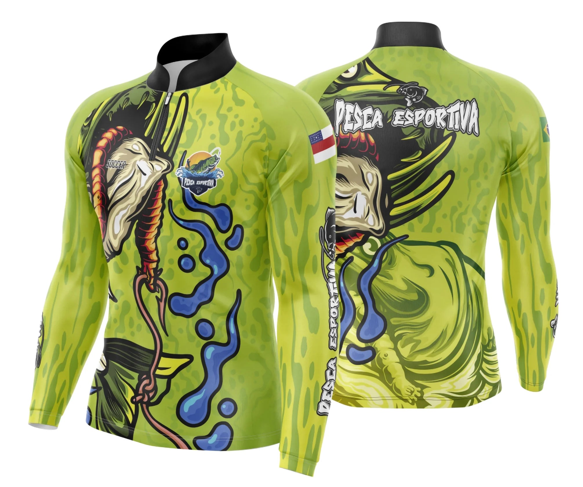 Camisa de Pesca Esportiva UV - Fisgada | Modelo 24