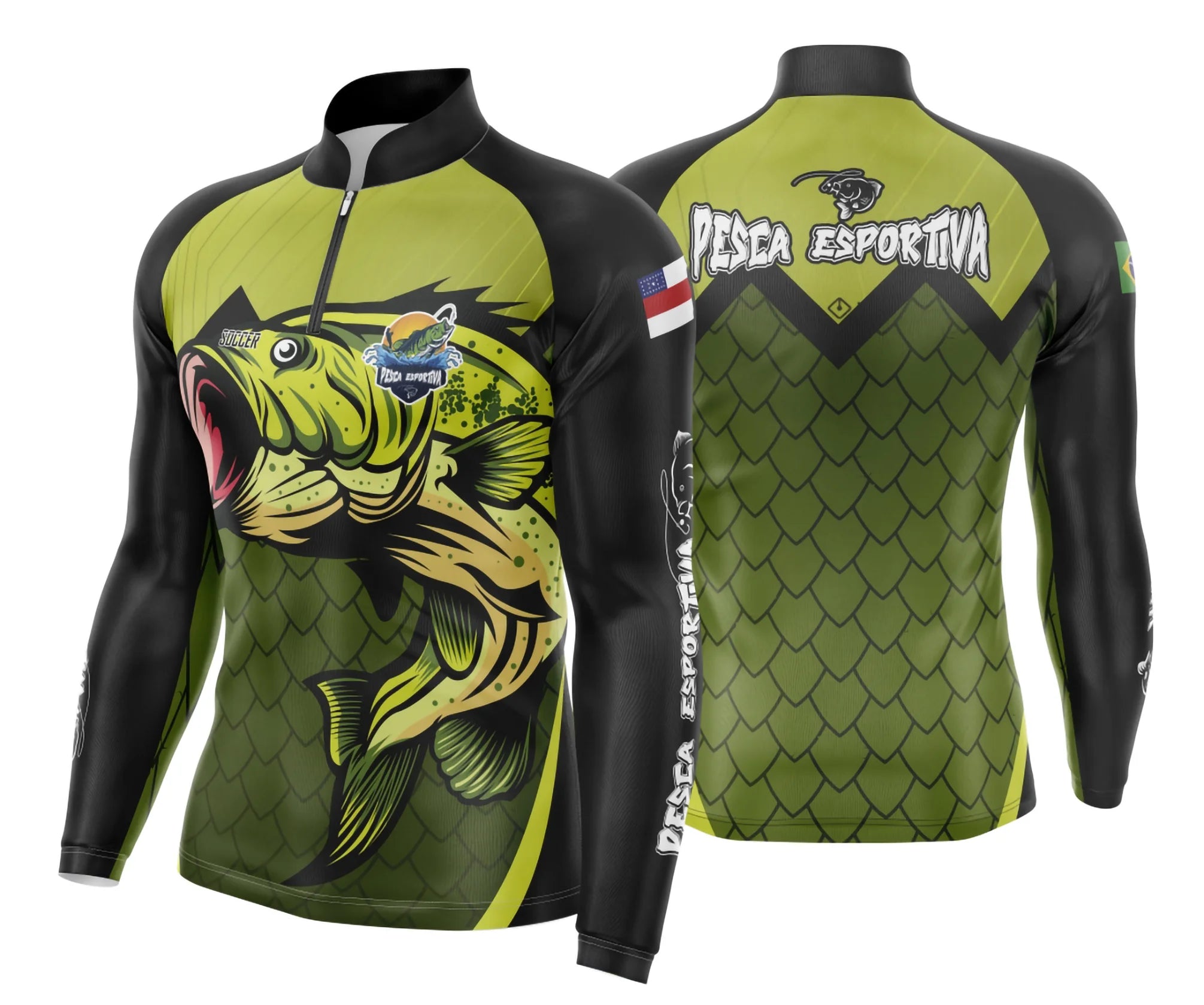 Camisa de Pesca Esportiva UV - Fisgada | Modelo 30