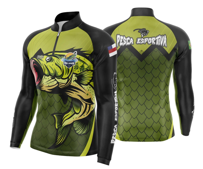 Camisa de Pesca Esportiva UV - Fisgada | Modelo 30