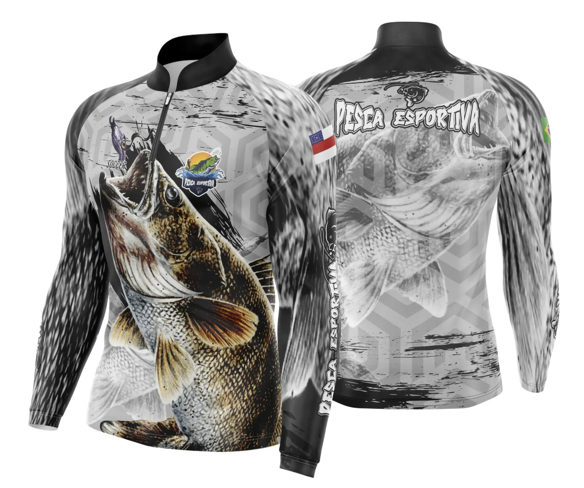 Camisa de Pesca Esportiva UV - Fisgada | Modelo 04