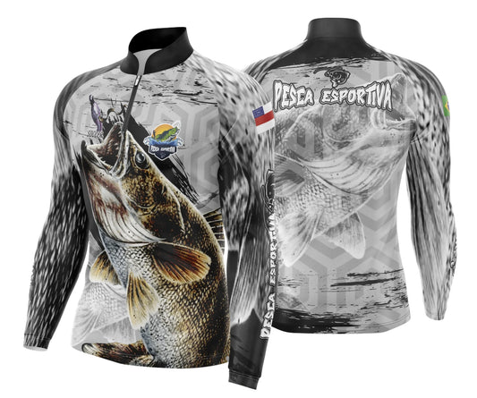 Camisa de Pesca Esportiva UV - Fisgada | Modelo 04