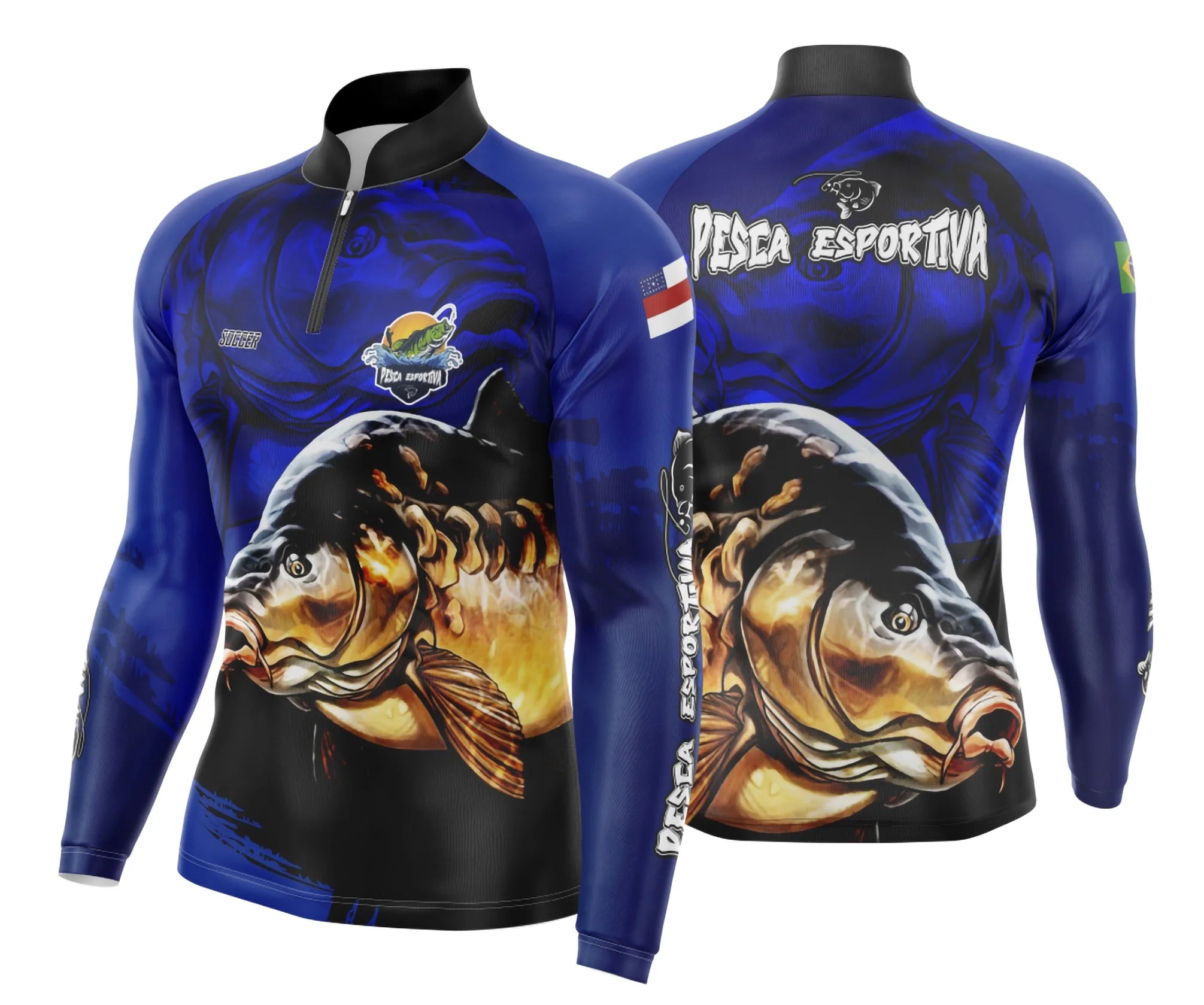Camisa de Pesca Esportiva UV - Fisgada | Modelo 07