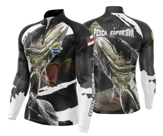 Camisa de Pesca Esportiva UV - Fisgada | Modelo 09