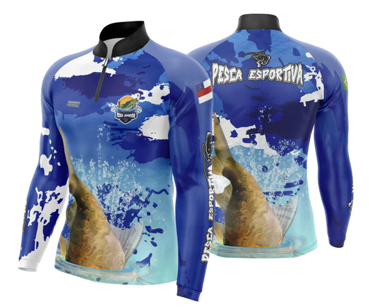 Camisa de Pesca Esportiva UV - Fisgada | Modelo 11