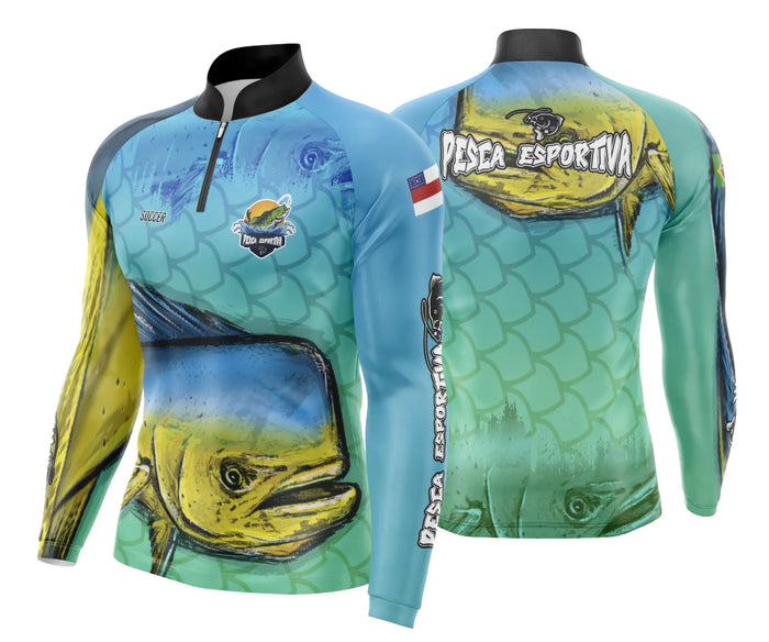 Camisa de Pesca Esportiva UV - Fisgada | Modelo 13