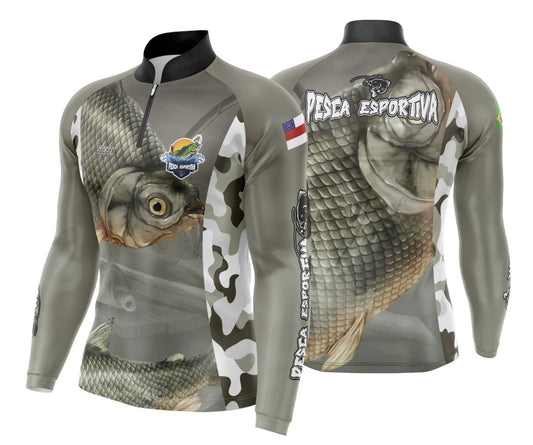 Camisa de Pesca Esportiva UV - Fisgada | Modelo 15