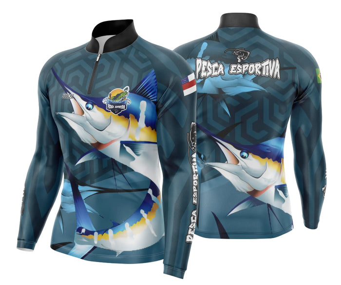 Camisa de Pesca Esportiva UV - Fisgada | Modelo 17