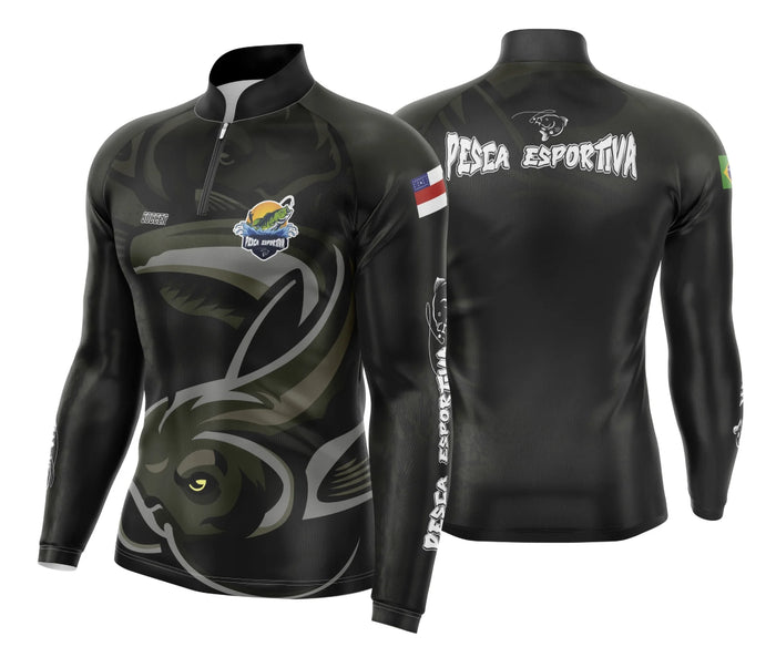 Camisa de Pesca Esportiva UV - Fisgada | Modelo 00