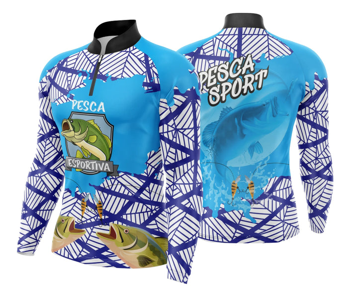Camisa de Pesca Esportiva UV - Fisgada | Modelo 71