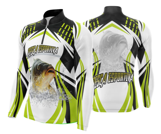 Camisa de Pesca Esportiva UV - Fisgada | Modelo 65